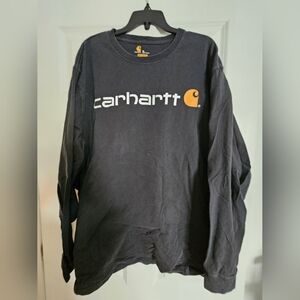 Carhartt Black Long Sleeve Shirt